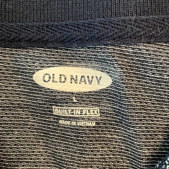 Old Navy Built In Flex Polo, Size L - Picture 2 of 5
